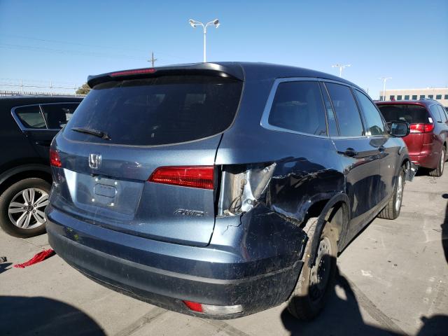 2018 HONDA PILOT LX 5FNYF6H13JB057815