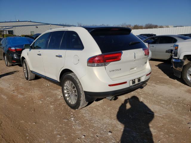 2013 LINCOLN MKX 2LMDJ6JKXDBL60866