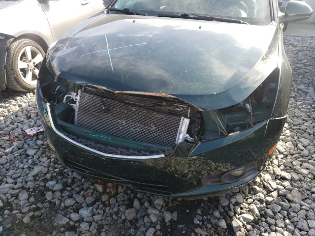 2014 CHEVROLET CRUZE LTZ 1G1PG5SB7E7411490