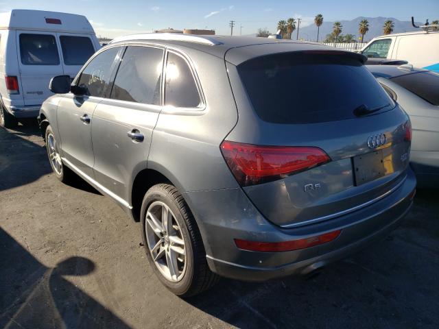 2016 AUDI Q5 PREMIUM WA1L2AFP7GA091008