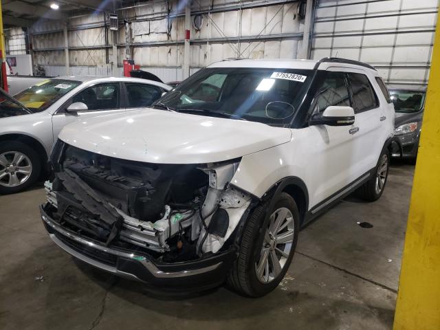 2019 FORD EXPLORER L 1FM5K7F89KGB16776