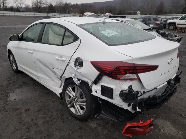 2020 HYUNDAI ELANTRA SE 5NPD84LF3LH615103