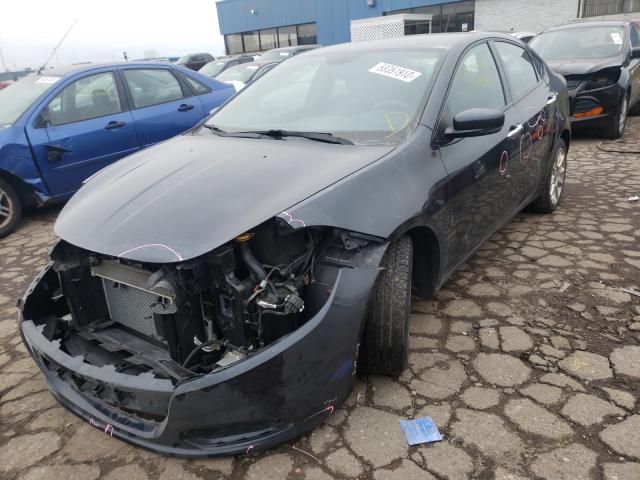 2013 DODGE DART LIMIT 1C3CDFCA6DD296556
