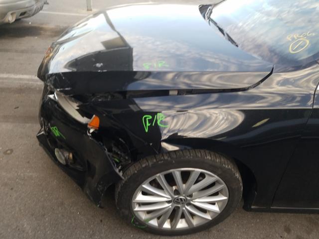 2013 VOLKSWAGEN JETTA SEL - 3VWLP7AJXDM355377