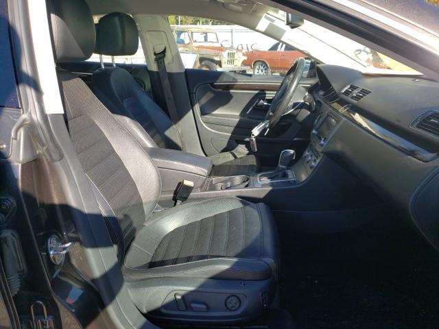 2013 VOLKSWAGEN CC VR6 4MO WVWGU7AN1DE522019