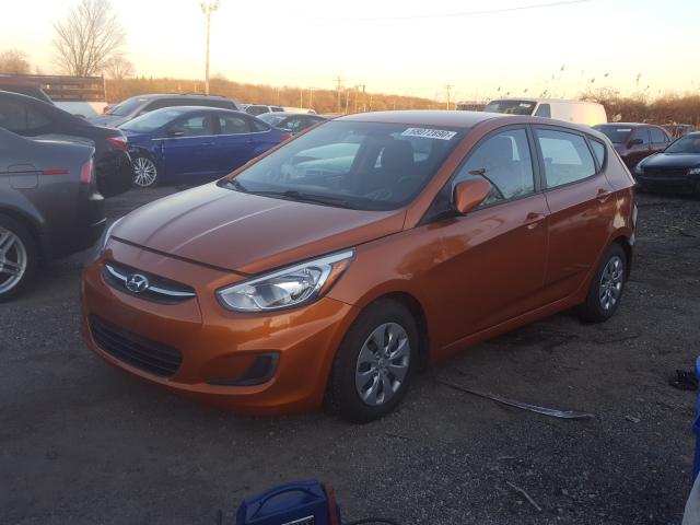 2017 HYUNDAI ACCENT SE KMHCT5AE3HU327956