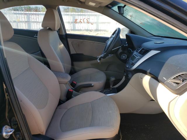 2017 HYUNDAI ACCENT SE KMHCT4AE0HU360570