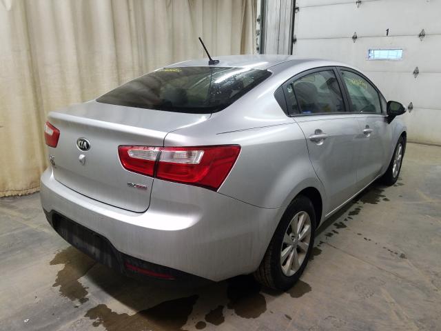 2015 KIA RIO EX KNADN4A36F6459488
