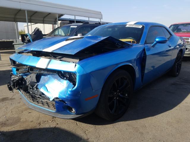 2016 DODGE CHALLENGER - 2C3CDZAG1GH250438