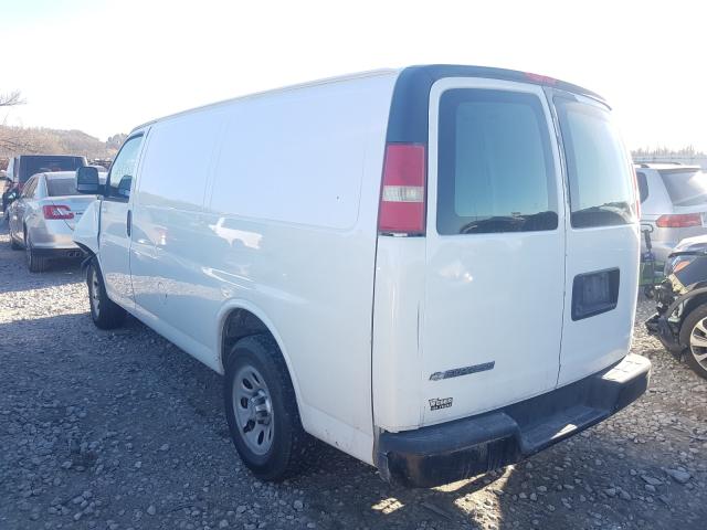 2010 CHEVROLET EXPRESS G1 1GCUGADX6A1156971