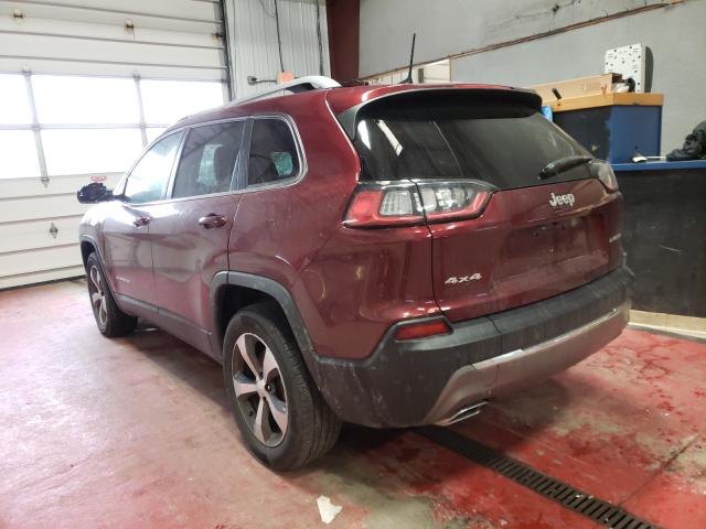 2019 JEEP CHEROKEE L 1C4PJMDX4KD481621