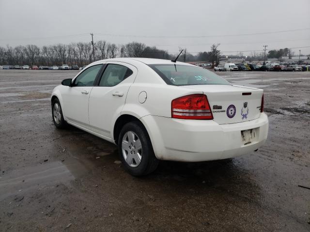 2010 DODGE AVENGER SX 1B3CC4FB8AN115228