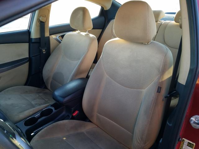 2013 HYUNDAI ELANTRA GL 5NPDH4AE7DH281864