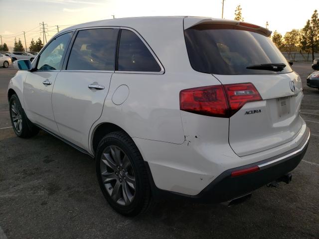 2010 ACURA MDX ADVANC 2HNYD2H57AH522750