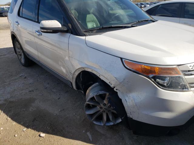 2013 FORD EXPLORER 1FM5K7F95DGB53464