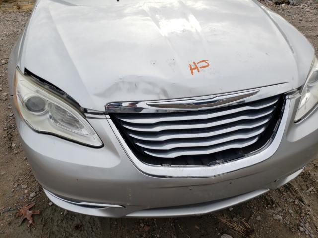 2011 CHRYSLER 200 TOURIN 1C3BC1FB5BN511437