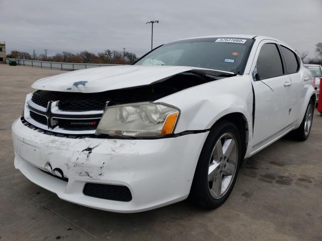 2012 DODGE AVENGER SE 1C3CDZAB3CN157748