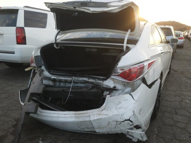 2013 HYUNDAI SONATA HYB - KMHEC4A4XDA099573