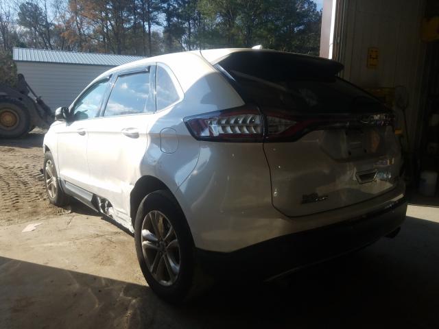2015 FORD EDGE SEL 2FMTK4J98FBB08154