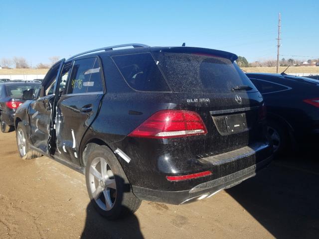 2016 MERCEDES-BENZ GLE 350 4M 4JGDA5HB9GA687688