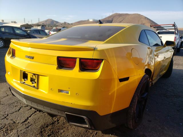 2011 CHEVROLET CAMARO 2SS - 2G1FT1EW7B9199800