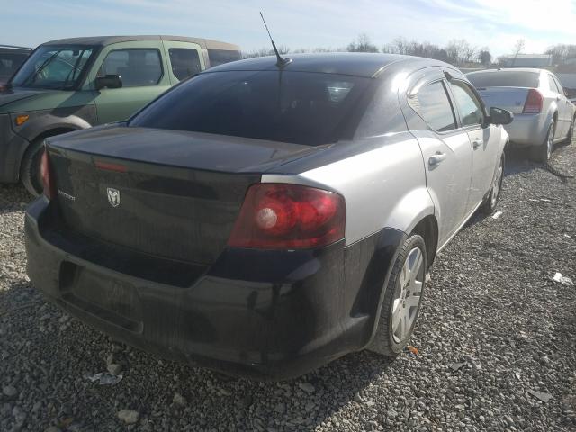 2011 DODGE AVENGER EX 1B38D4FB4BN502532