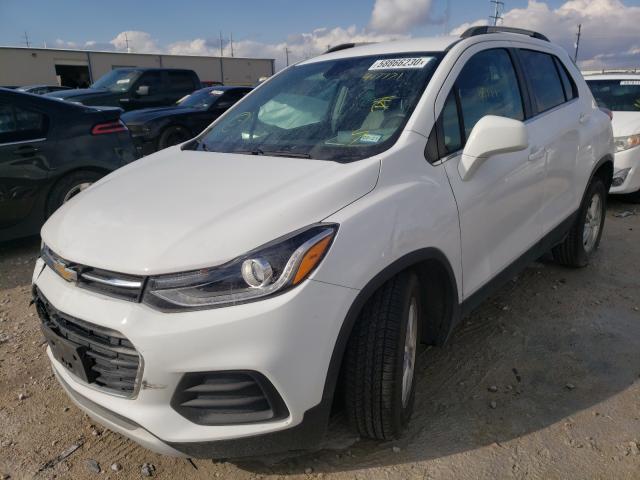 2018 CHEVROLET TRAX 1LT 3GNCJLSB0JL417771