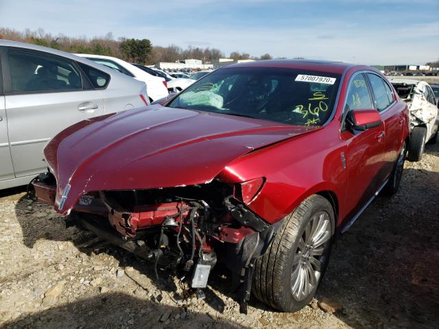 2013 LINCOLN MKS 1LNHL9DK7DG609363