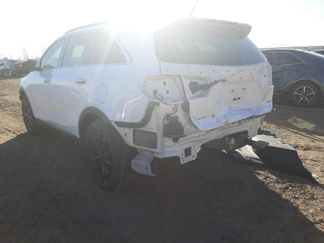 2020 KIA SORENTO S 5XYPG4A5XLG640632
