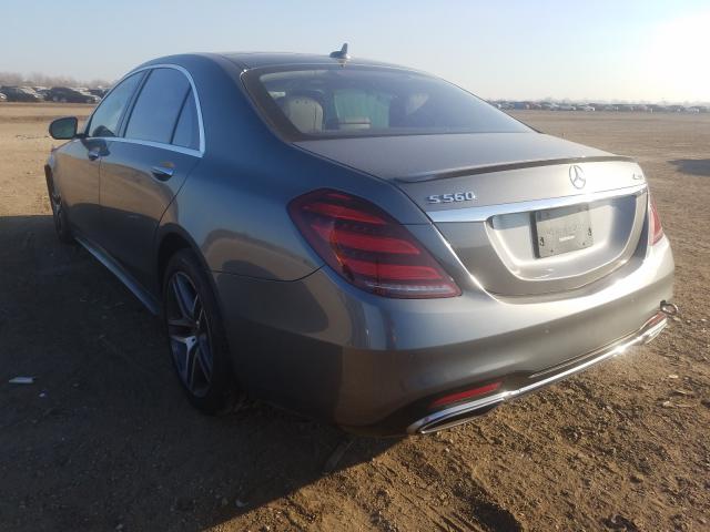 2019 MERCEDES-BENZ S 560 4MAT WDDUG8GBXKA481929