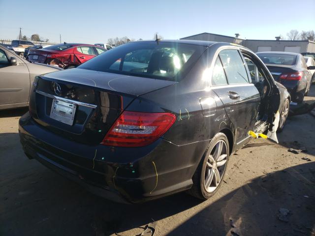 2014 MERCEDES-BENZ C 250 WDDGF4HB7EG248485
