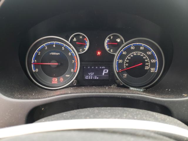 2012 SUZUKI SX4 LE JS2YC5A35C6305727