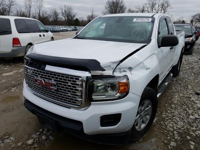 2017 GMC CANYON 1GTH6BEN4H1160602
