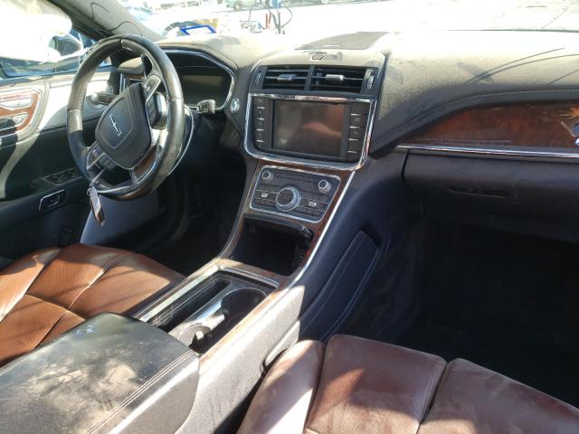 2017 LINCOLN CONTINENTA 1LN6L9NC4H5600975