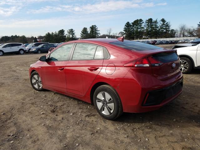 2019 HYUNDAI IONIQ BLUE KMHC65LC8KU166661