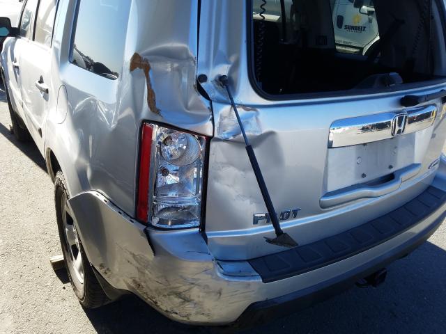 2011 HONDA PILOT LX - 5FNYF4H23BB068893