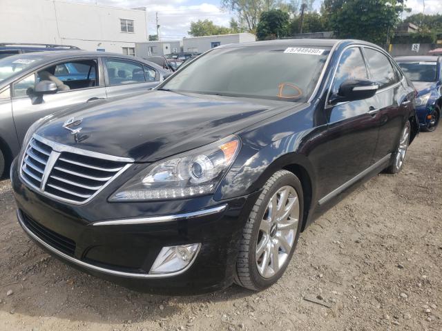 2012 HYUNDAI EQUUS SIGN KMHGH4JH6CU054687