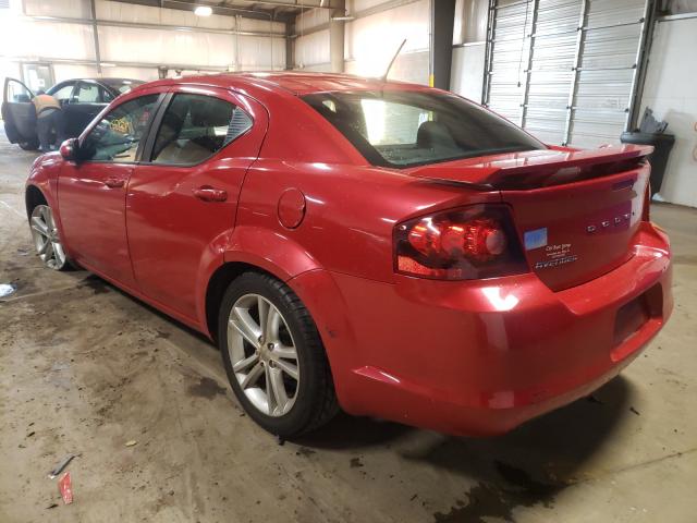 2011 DODGE AVENGER MA 1B3BD1FG4BN596258