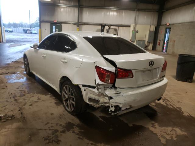 2012 LEXUS IS 250 JTHCF5C22C5058008