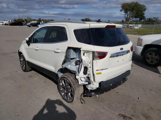 2020 FORD ECOSPORT T MAJ6S3KL6LC361447