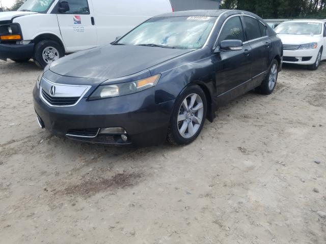 2012 ACURA TL 19UUA8F54CA002138