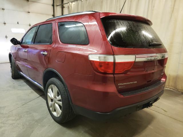 2013 DODGE DURANGO CR 1C4RDJDGXDC654260