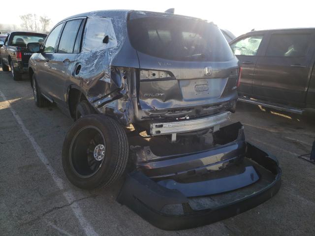 2019 HONDA PILOT EXL 5FNYF6H50KB089562
