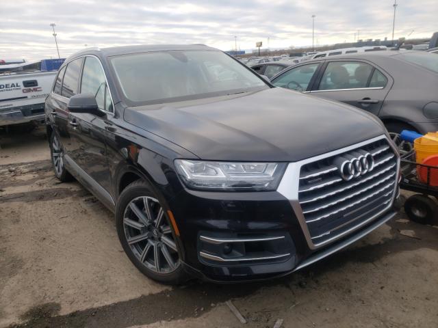 VIN WA1VAAF72JD008571 2018 Audi Q7, Prestige no.1