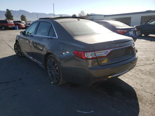 2017 LINCOLN CONTINENTA 1LN6L9NC4H5600975
