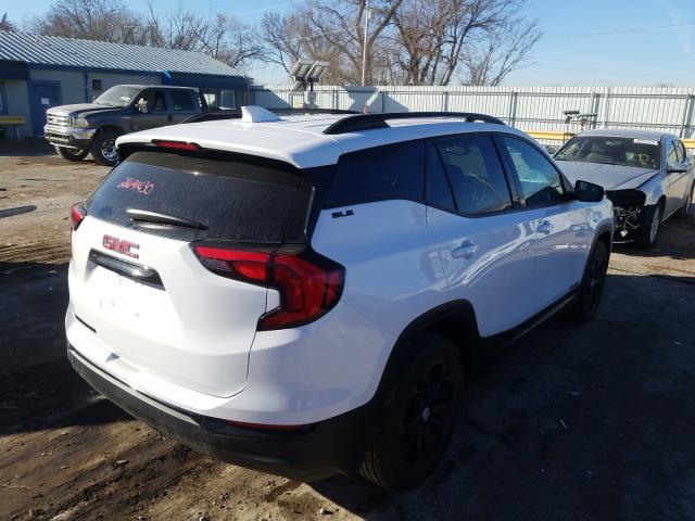 2019 GMC TERRAIN SL 3GKALMEV3KL305333