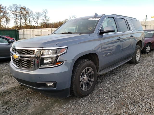 2016 CHEVROLET SUBURBAN C 1GNSCHKC8GR115738
