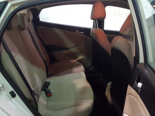 2016 HYUNDAI ACCENT SE KMHCT4AE9GU118875