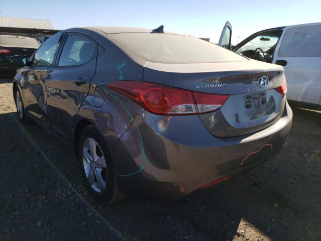 2012 HYUNDAI ELANTRA GL 5NPDH4AE9CH117935