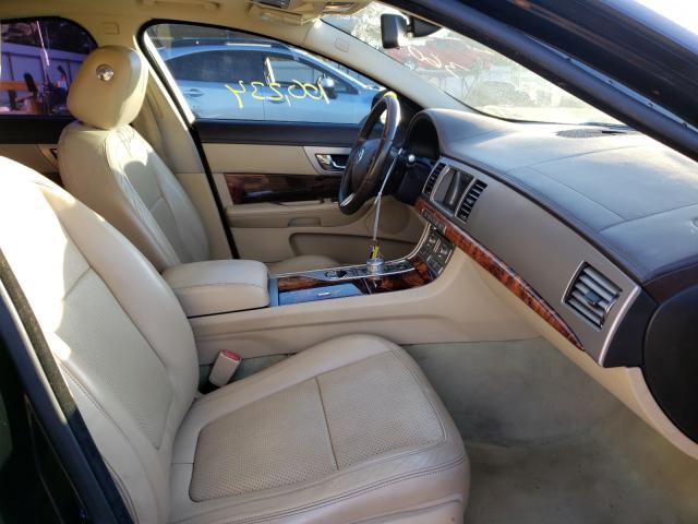 2010 JAGUAR XF PREMIUM SAJWA0GB2ALR64485